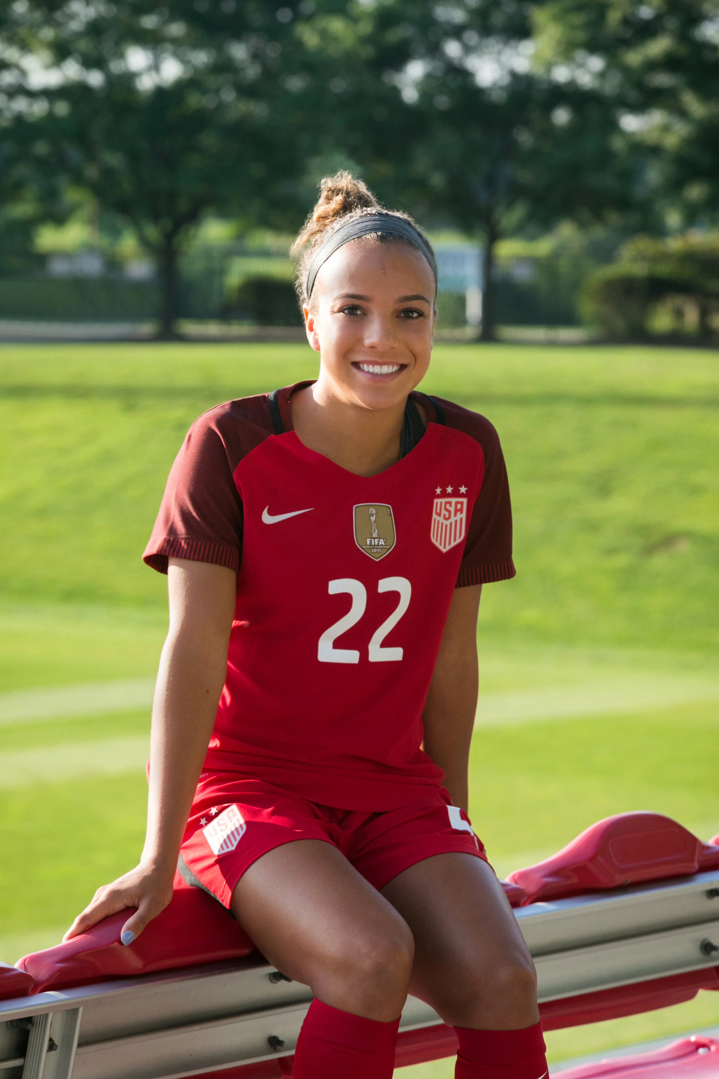 Mallory pugh jersey on sale